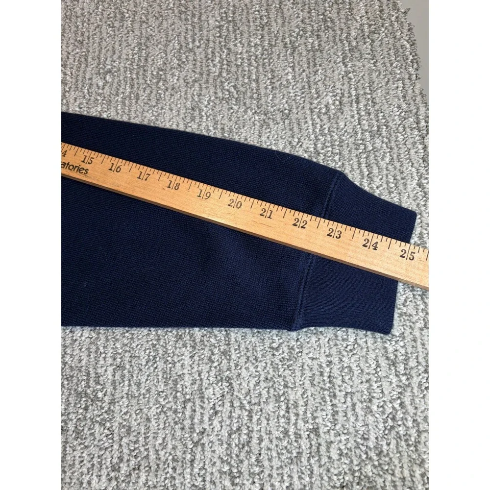 Vintage Polo Golf Ralph Lauren Sweatshirt Mens XL Navy Blue Crewneck Made in USA